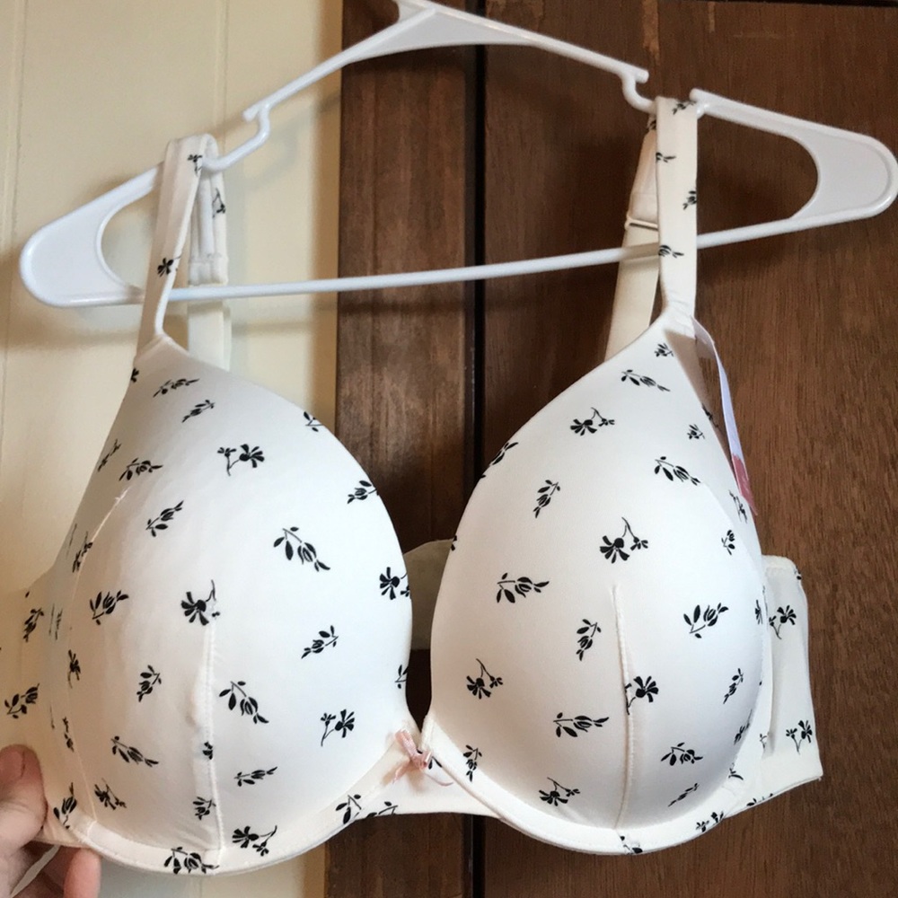 NWT cacique boost plunge bra 44C